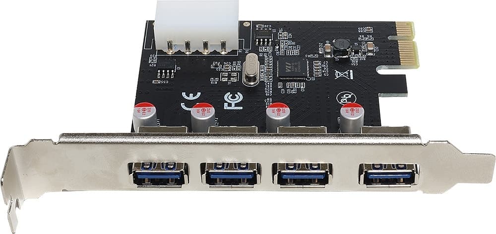 Placa Pci-E Hld 4 Portas USB 3.0