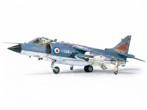 Kit para Montar Tamiya 1:48 Hawker Sea Harrier 61026