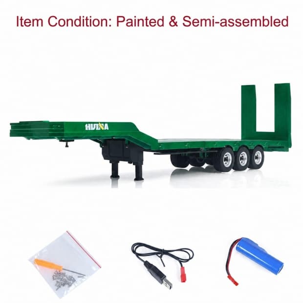 Plataforma Huina para Scania 1/18 Verde