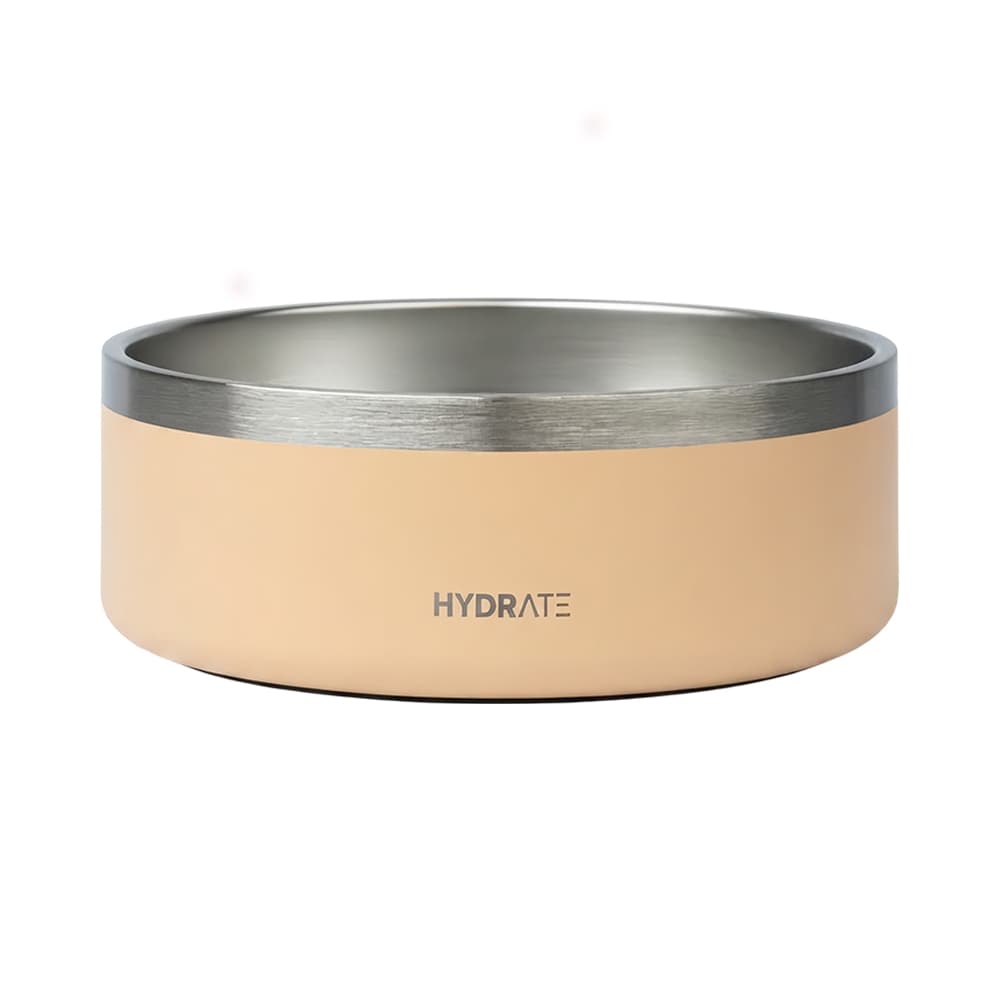 Bebedouro para Pets Hydrate Petbowl 946ml Bege