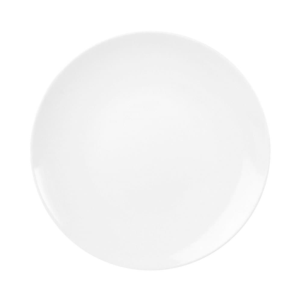 Prato Tramontina Paula 25 Cm Branco