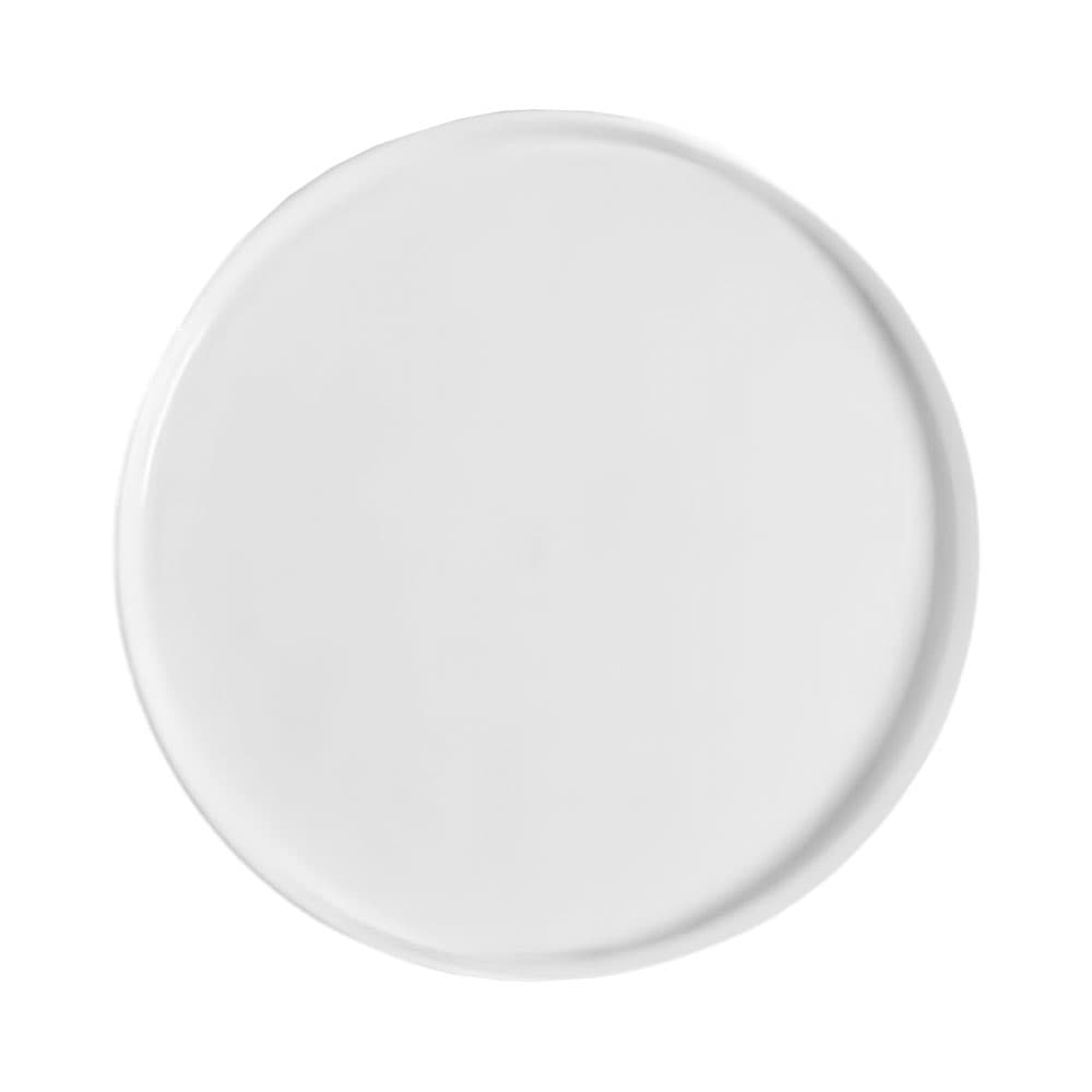 Prato Raso Life Home Pto-4677 28 Cm Branco