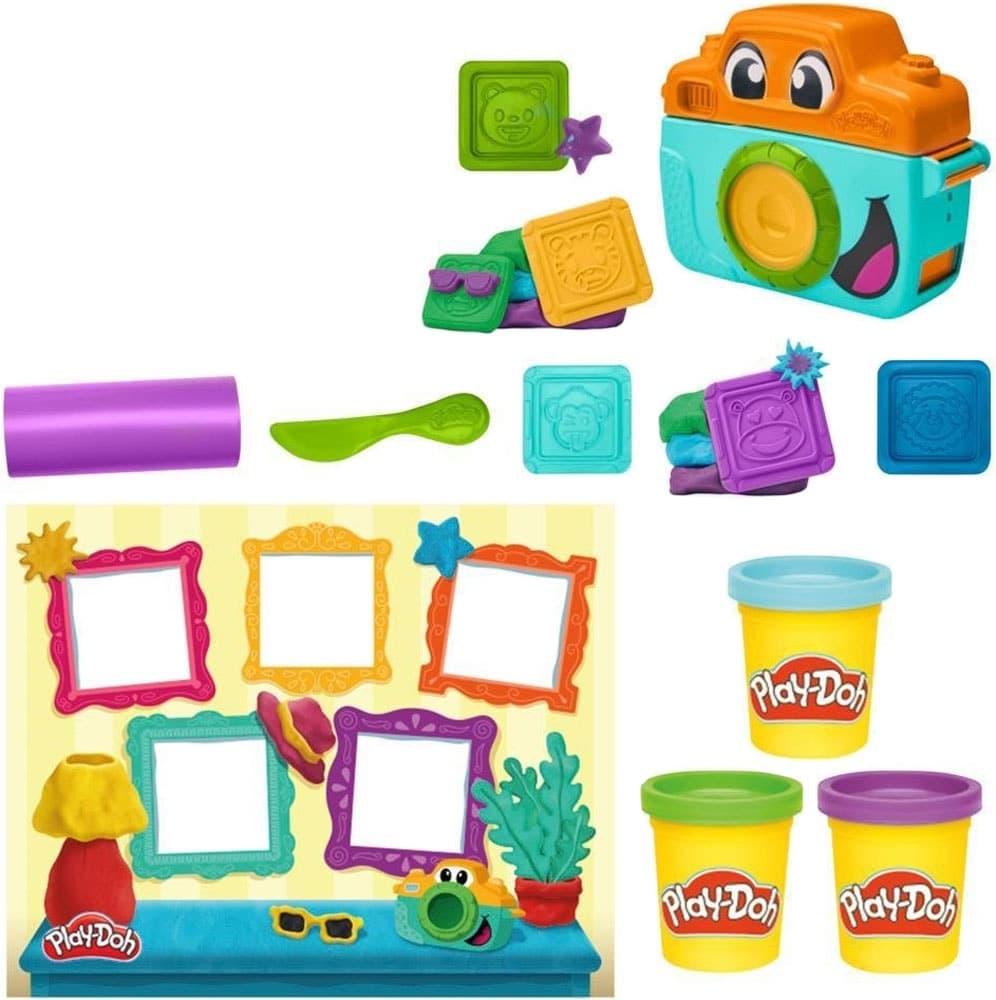 Brinquedo Play-Doh Photo Fun Set Hasbro G0502