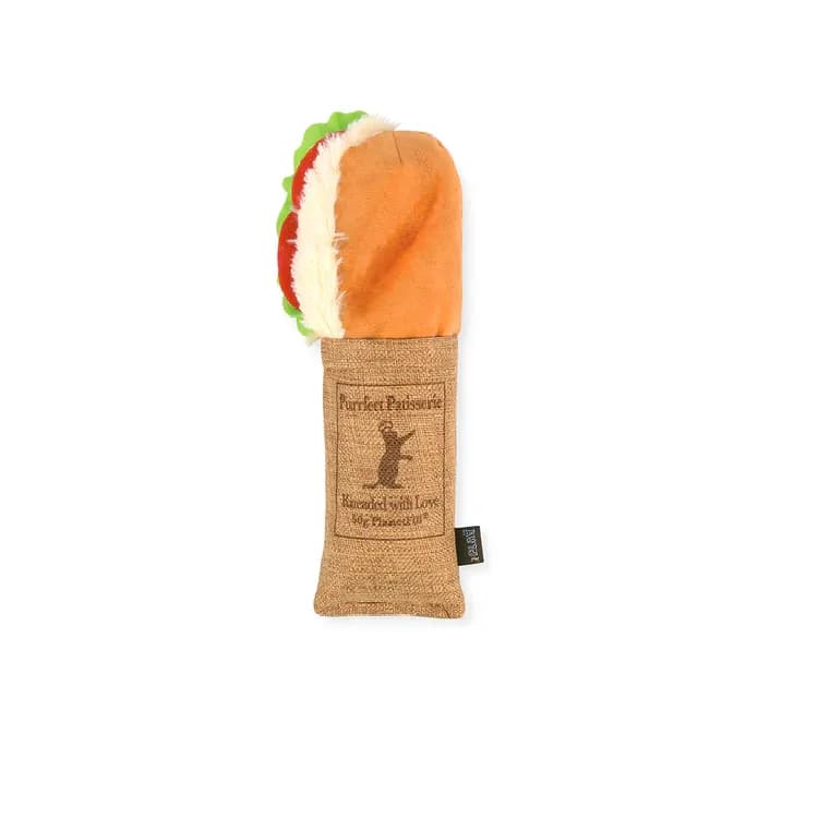 Play Juguete P/mascota Peluche Tuna Baguette