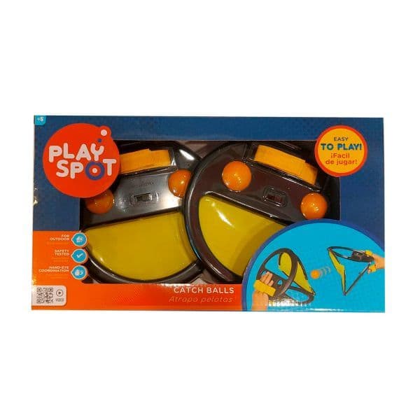 Brinquedo Play Spot Atrapa Pelotas