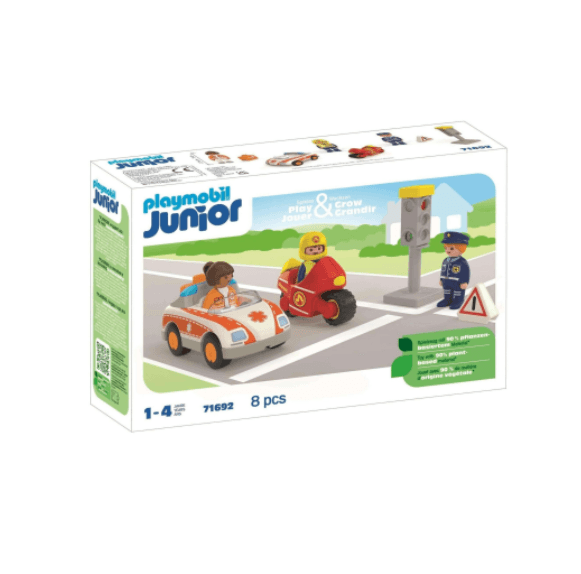 Brinquedo Playmobil Everyday Heroes 71692