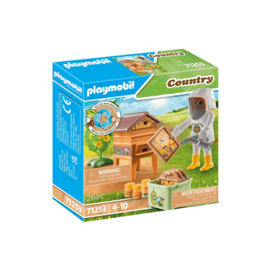 Brinquedo Playmobil Apicultora 71253