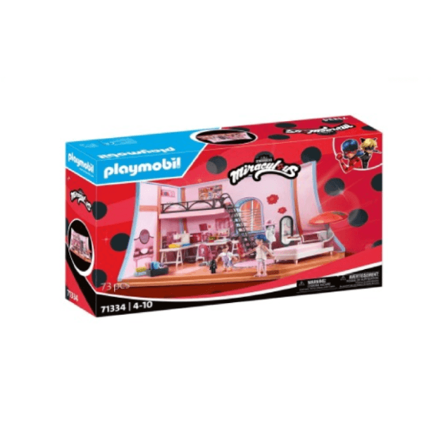 Brinquedo Playmobil Marinette's Loft 71334