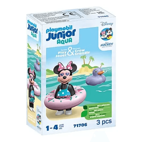 Brinquedo Playmobil Minnie's Beach Trip 71706