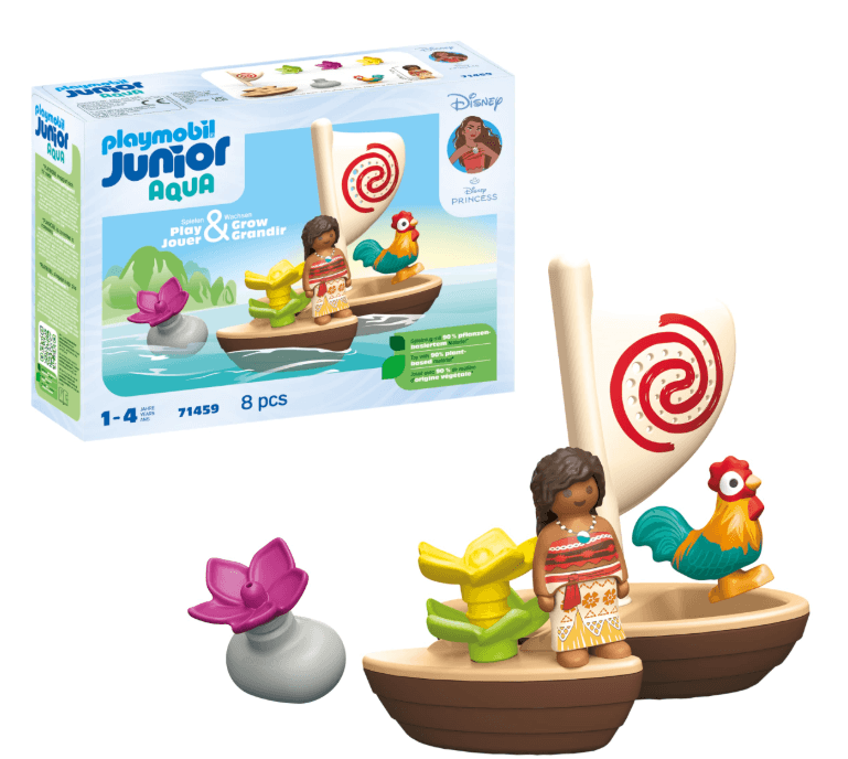 Brinquedo Playmobil Moana's Sail Boat 71459
