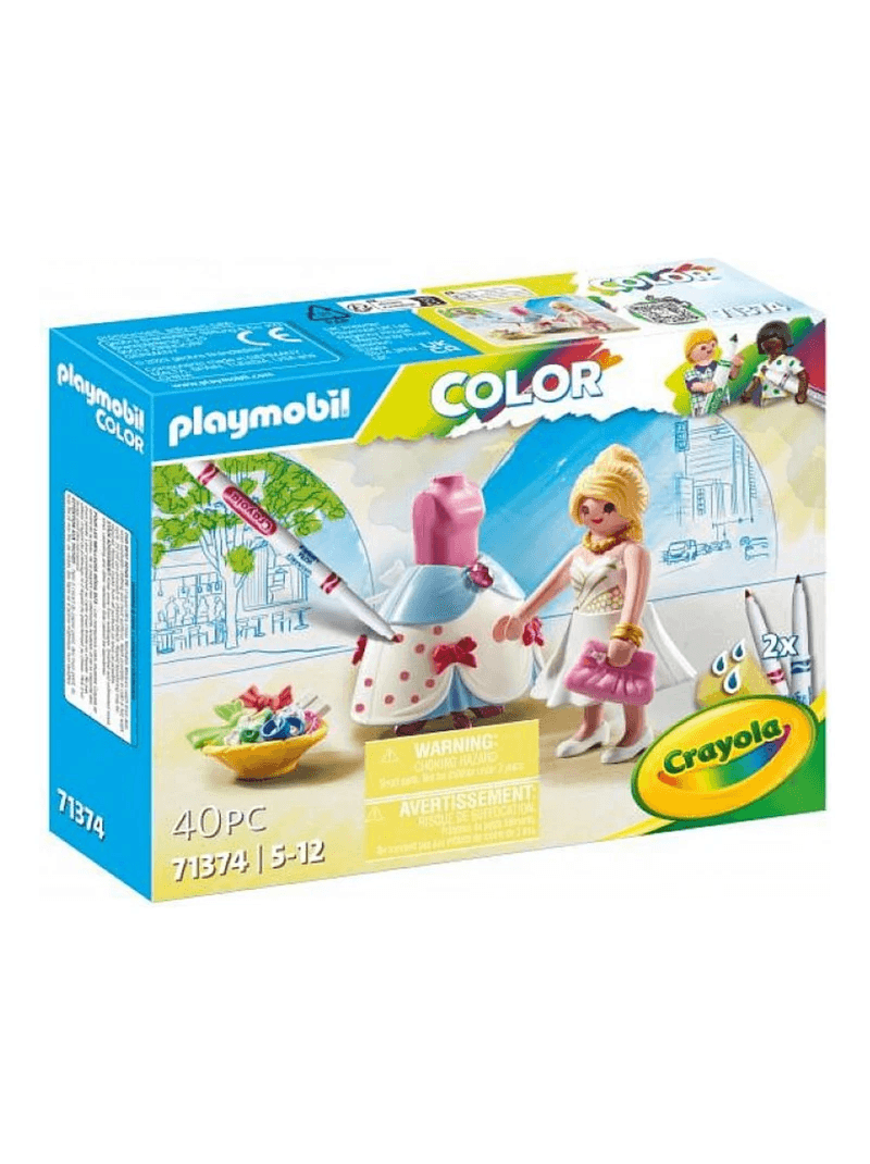 Brinquedo Playmobil Fashion Dress 71374