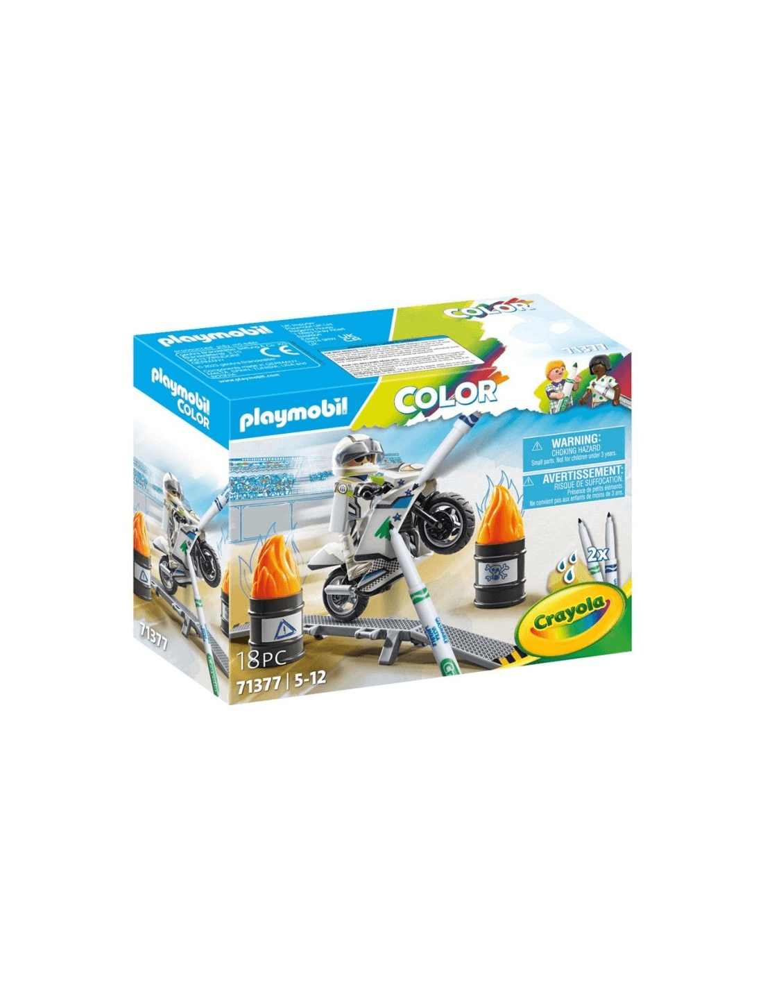 Brinquedo Playmobil Motorbike 71377