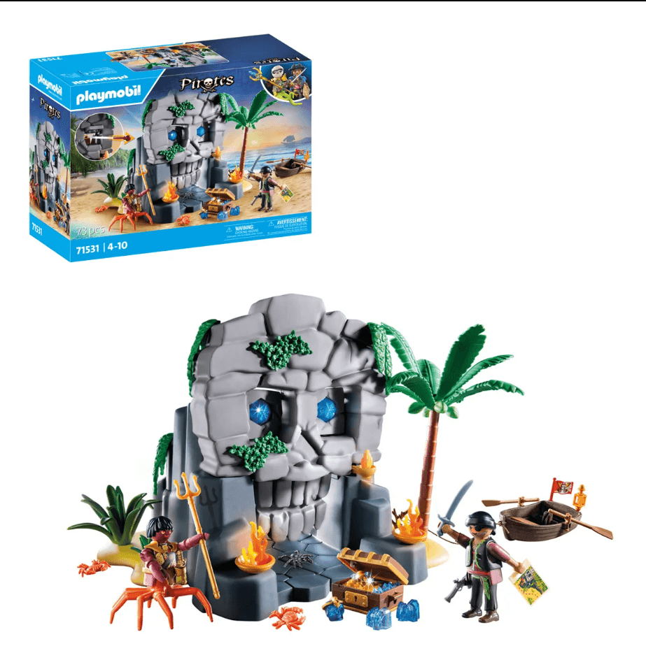 Brinquedo Playmobil Skull Island 71531