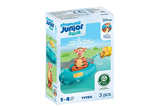 Brinquedo Playmobil Tigger's Rubber Boat Ride 71704