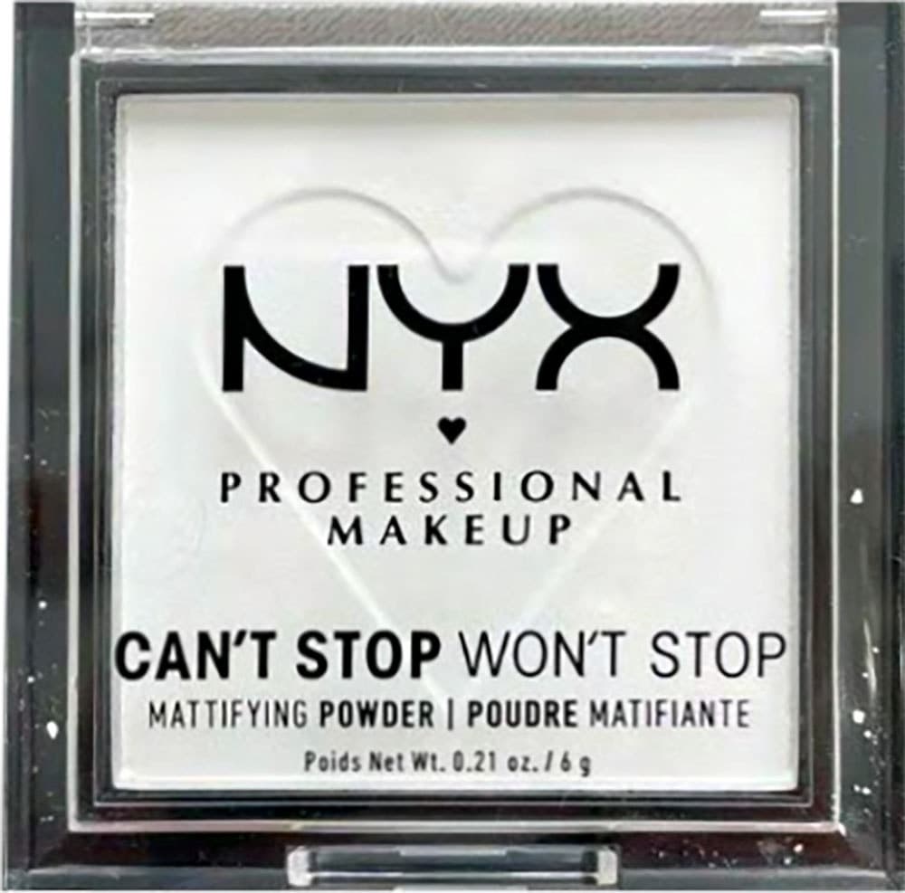 Pó Compacto Nyx Can´t Stop Powder Cswsm11 Brightening Translucent - 6G