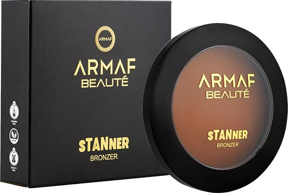 Pó Facial Compacto Armaf Beaute Stanner Bronzer Tawny Tan 03 - 7.5G