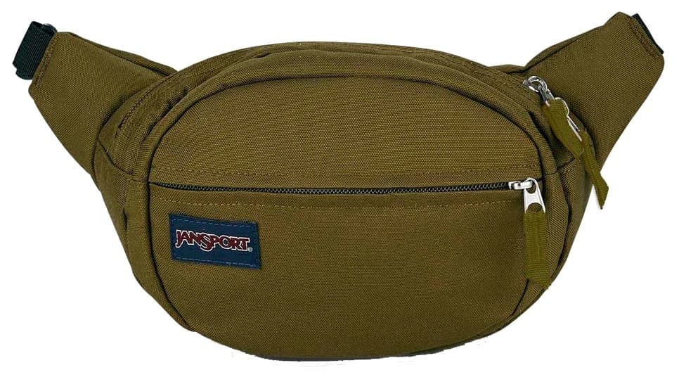 Pochete Jansport Fifth Avenue Army Green
