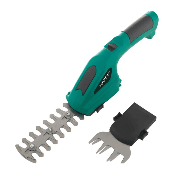 Podador Sem Fio Xion Xi-TOOLCC8W 8V 120MM 1100Rpm Turquesa/Preto