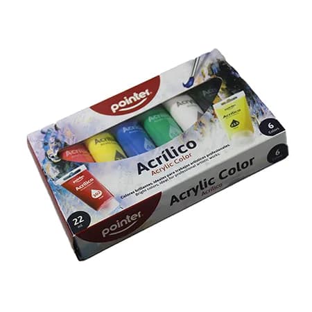 Tinta Acrílica Pointer Cha-23222