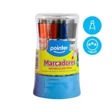 Marcadores Pointer Wc-205-12 com Selo 12