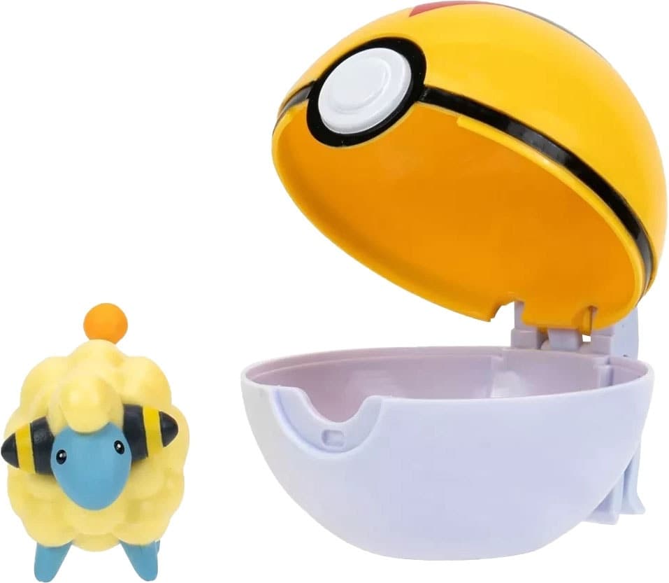Pokémon Mareep + Level Ball Jazwares