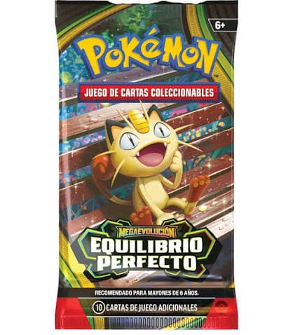 Pokemon Tcg Cartas Mega Evolution Perfect Order Booster Pack Latam