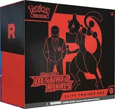 Pokemon Tcg Cartas Scarlet&violet Destined Rival Elite Trainer Box Us