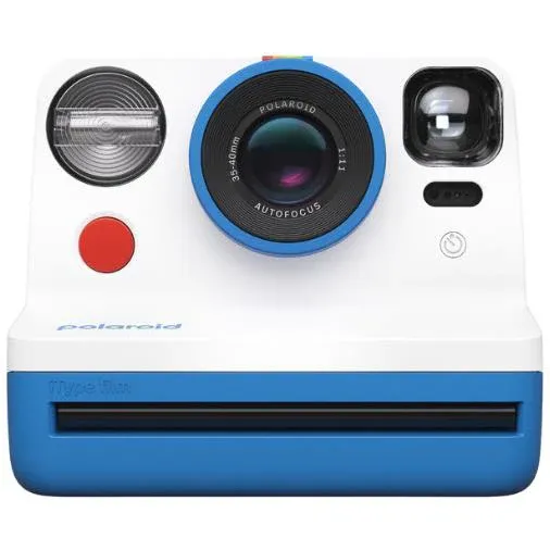 Câmera Instantânea Polaroid Now Gen 2 Azul