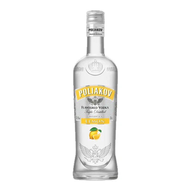 Vodka Sabor Lemon Poliakov 750ml
