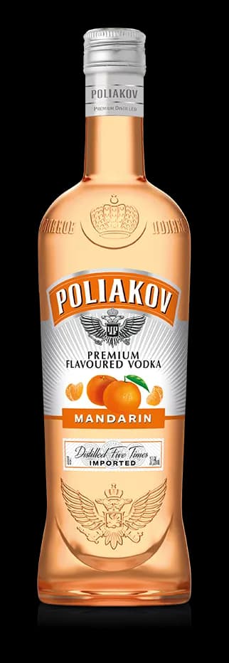 Vodka Sabor Mandarina Poliakov 750ml