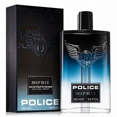 Perfume Police Deep Blue Eau de Toilette 100ml