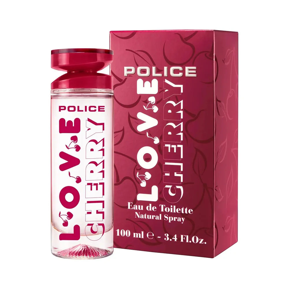 Perfume Police Love Cherry Eau de Toilette 100ml