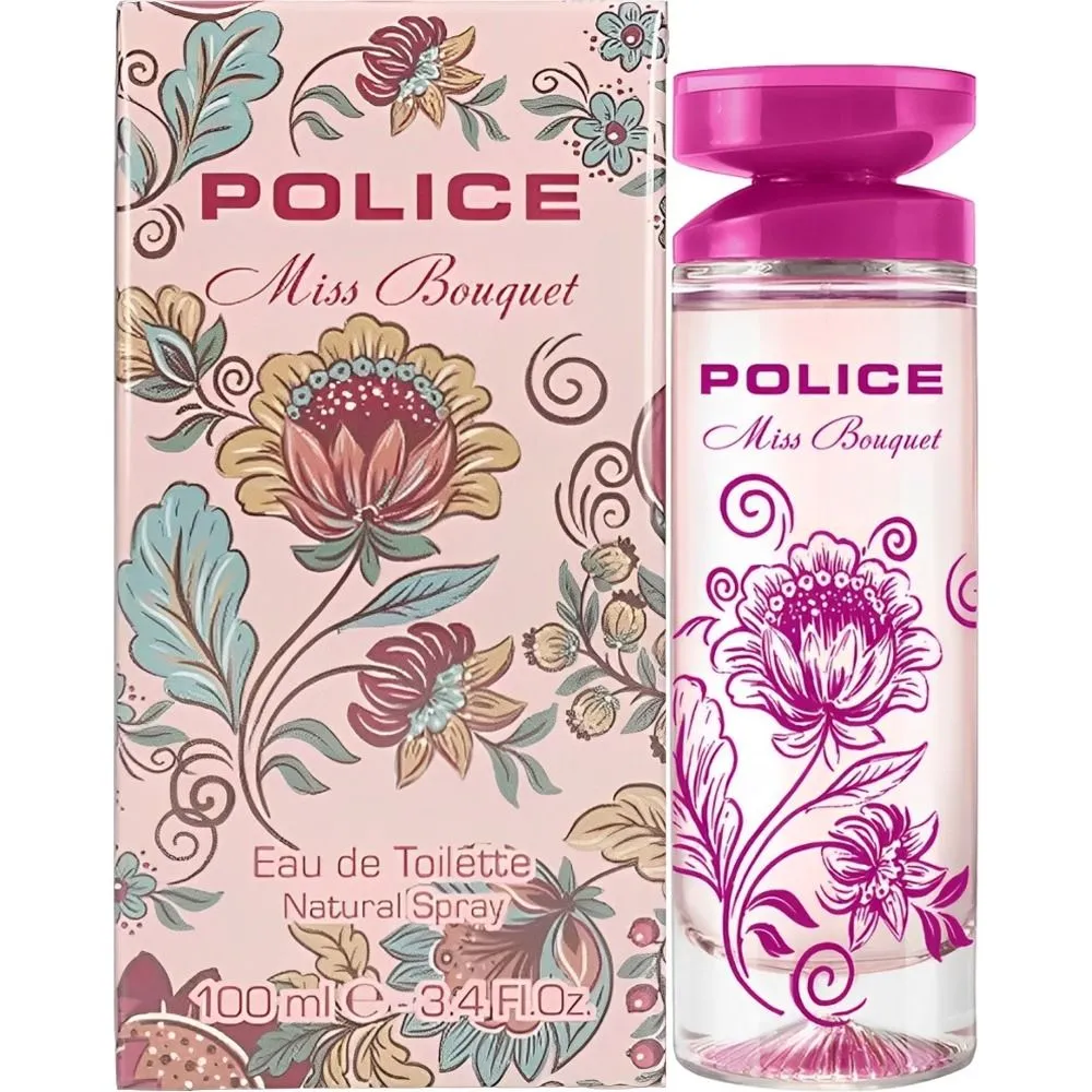 Perfume Police Miss Bouquet Eau De Toilette 100ml