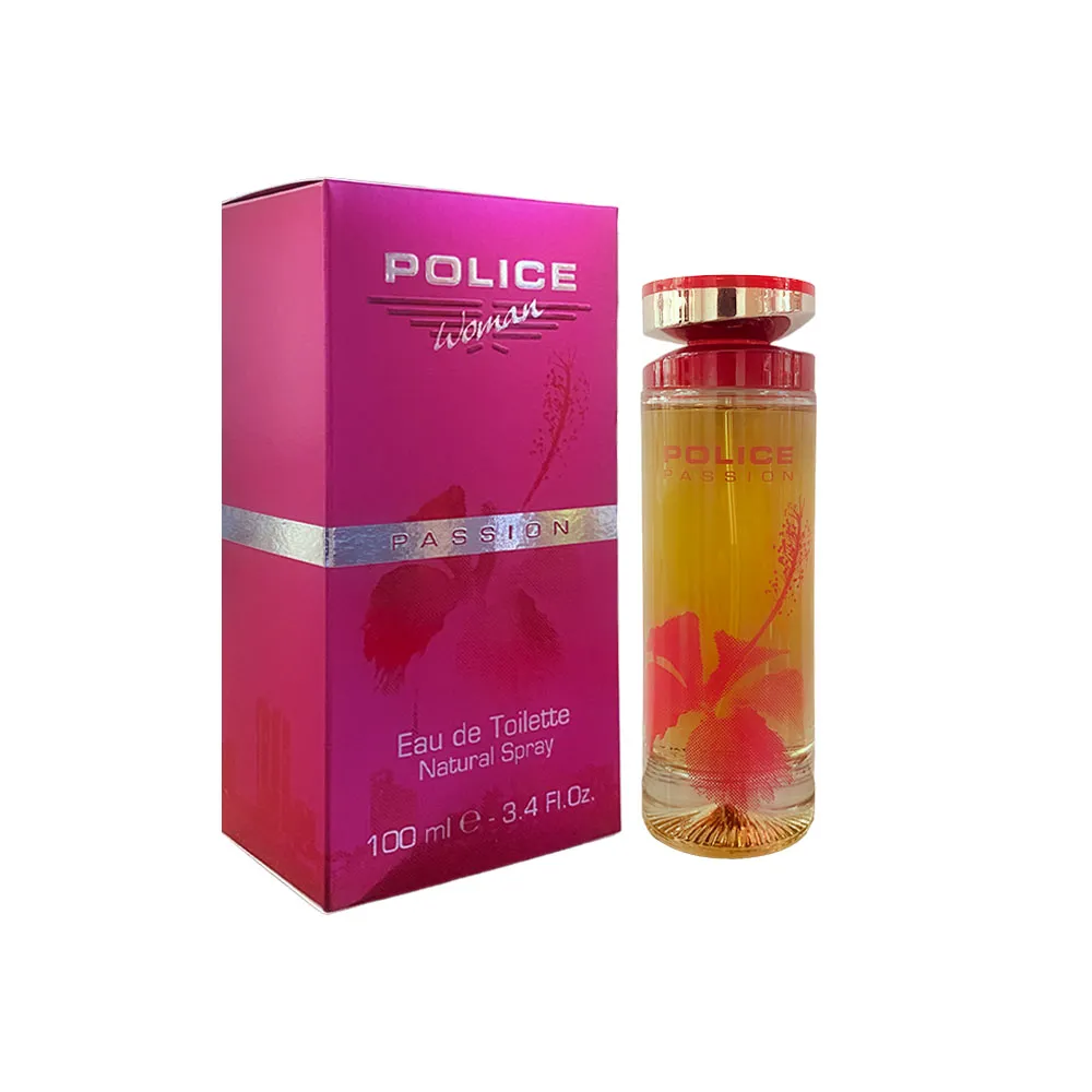 Perfume Police Passion Eau de Toilette 100ml