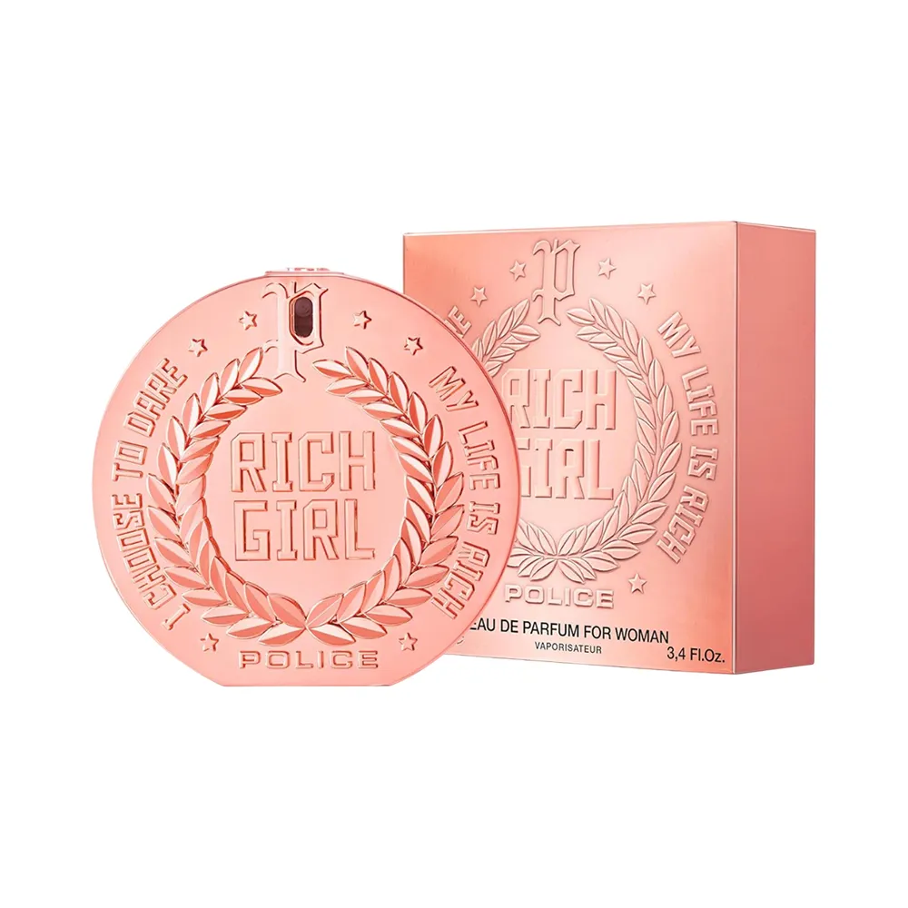 Perfume Police Rich Girl Eau de Parfum 100ml