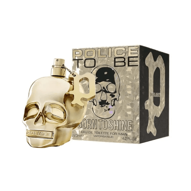 Perfume Police To Be Born To Shine Eau de Toilette 125ml