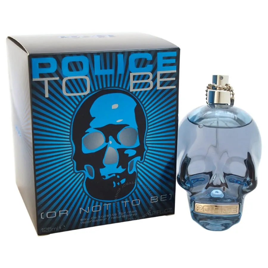 Perfume Police To Be Eau de Toilette 125ml