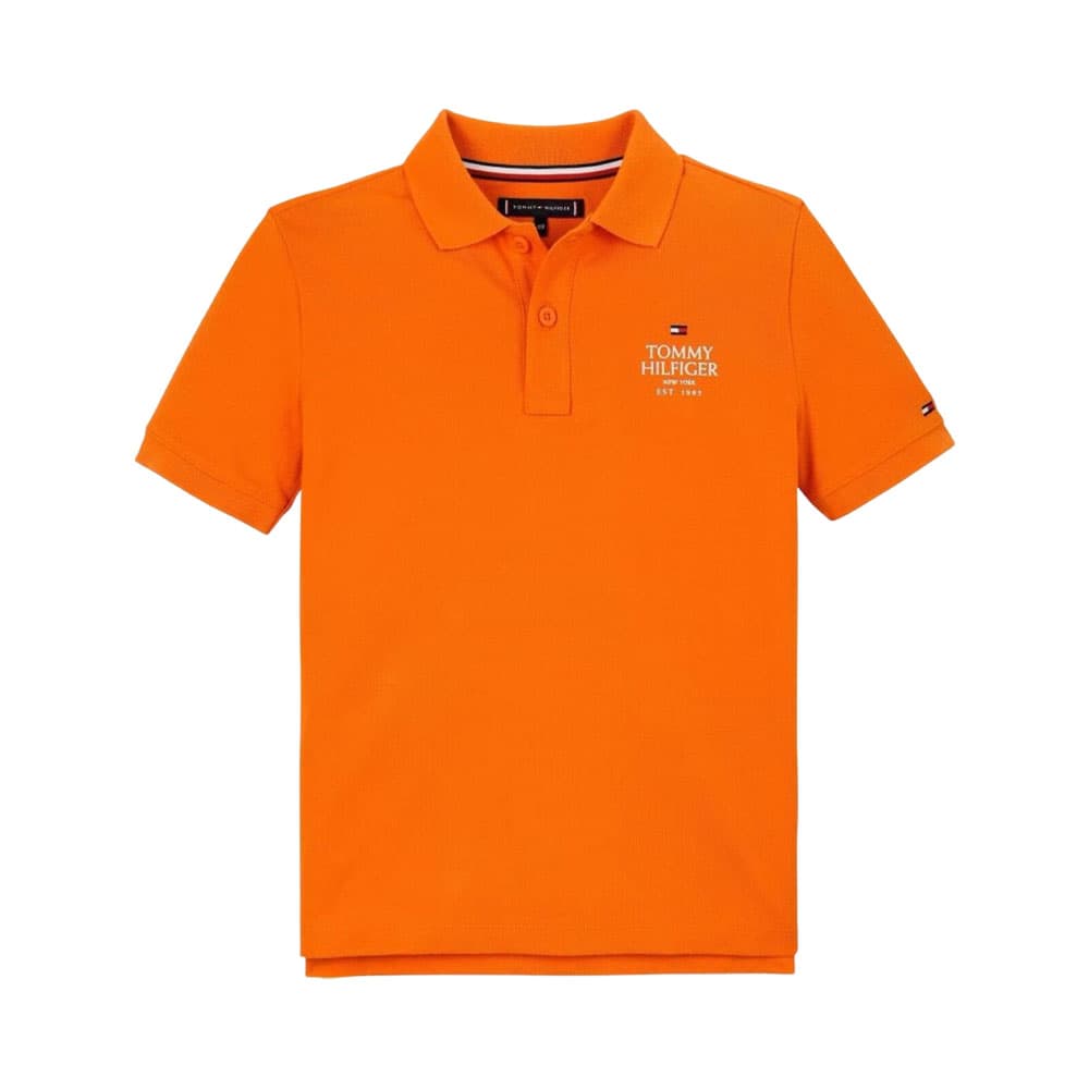 Polo Infantil Tommy Hilfiger KB0KB09272 Sf0