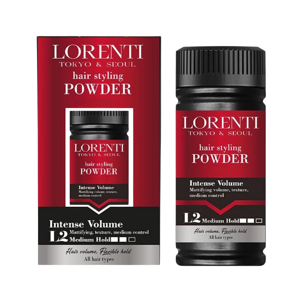 Pó Capilar Lorenti Hair Styling L2 30GR