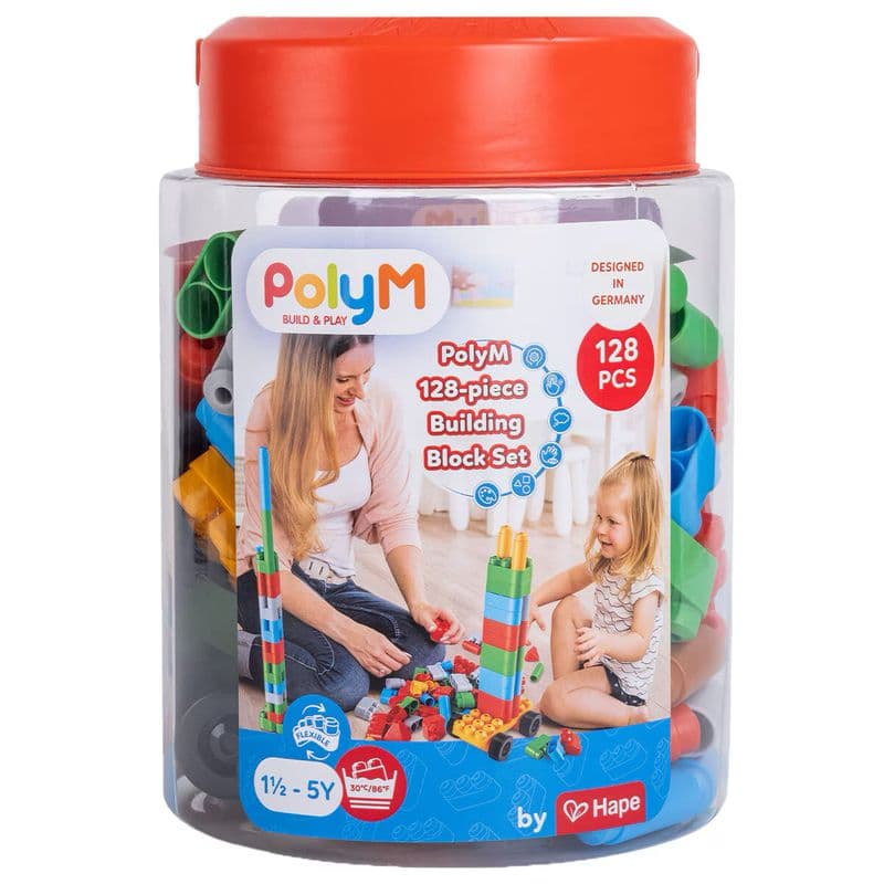 Conjunto de Blocos Poly M 128