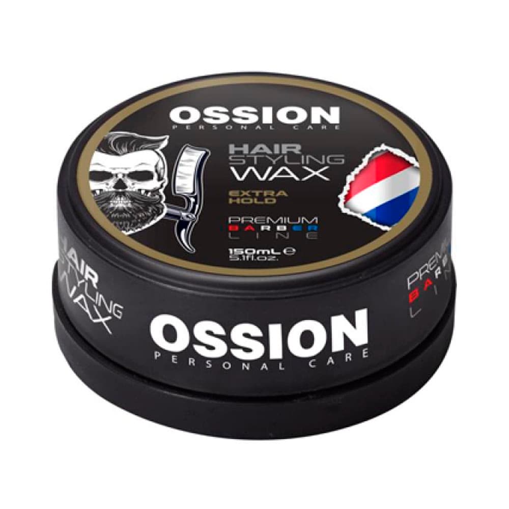 Pomada Modeladora Ossion Hair Styling Wax Extra Gold 150ml