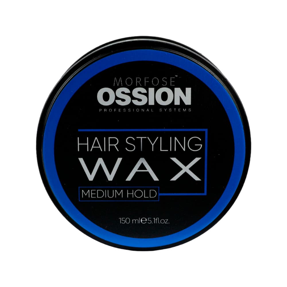 Pomada Modeladora Ossion Hair Styling Wax Medium Hold 150ml
