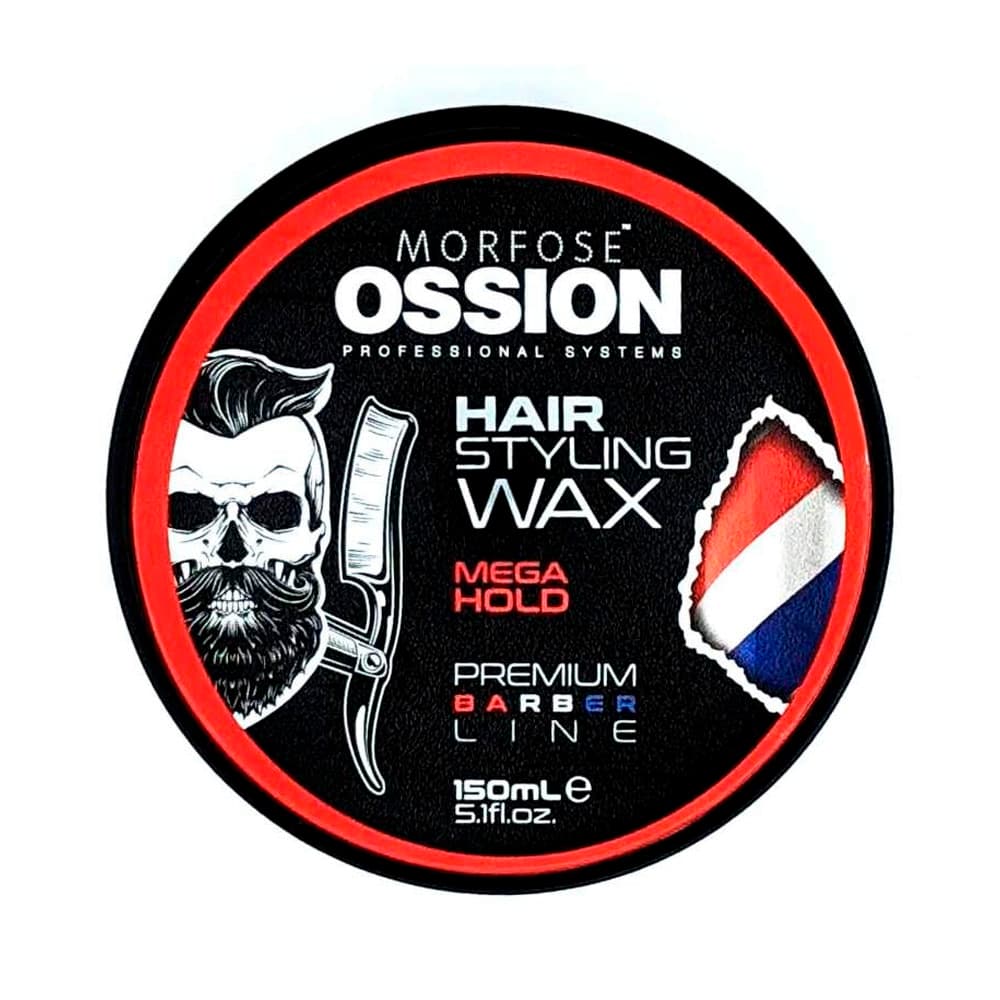 Pomada Modeladora Ossion Hair Styling Wax Mega Hold 150ml