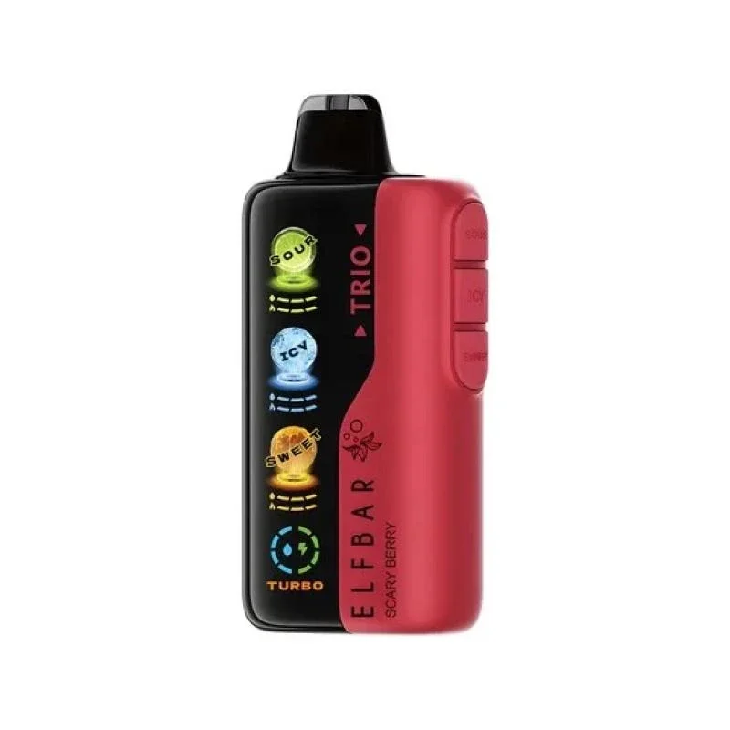 Pod Descartável Elf Bar Trio 40000 Puffs