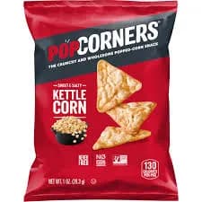 Snacks Pop Corners Kettle Corn 28.3G
