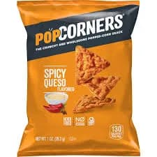 Snacks Pop Corners Spicy Queso 28.3G
