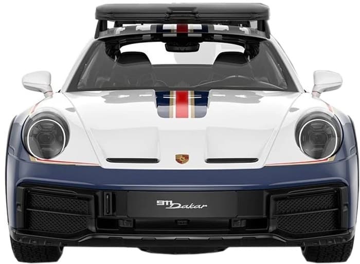 Carro de Controle Remoto Porsche 911 Dakar Escala 1/14 Rastar 10131 - Azul