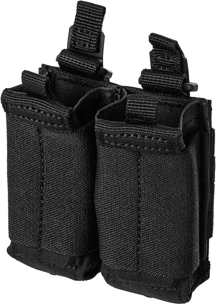 Porta Carregador 5.11 Tactical Flex Double Pistol Mag 2.0 Pouch Preto