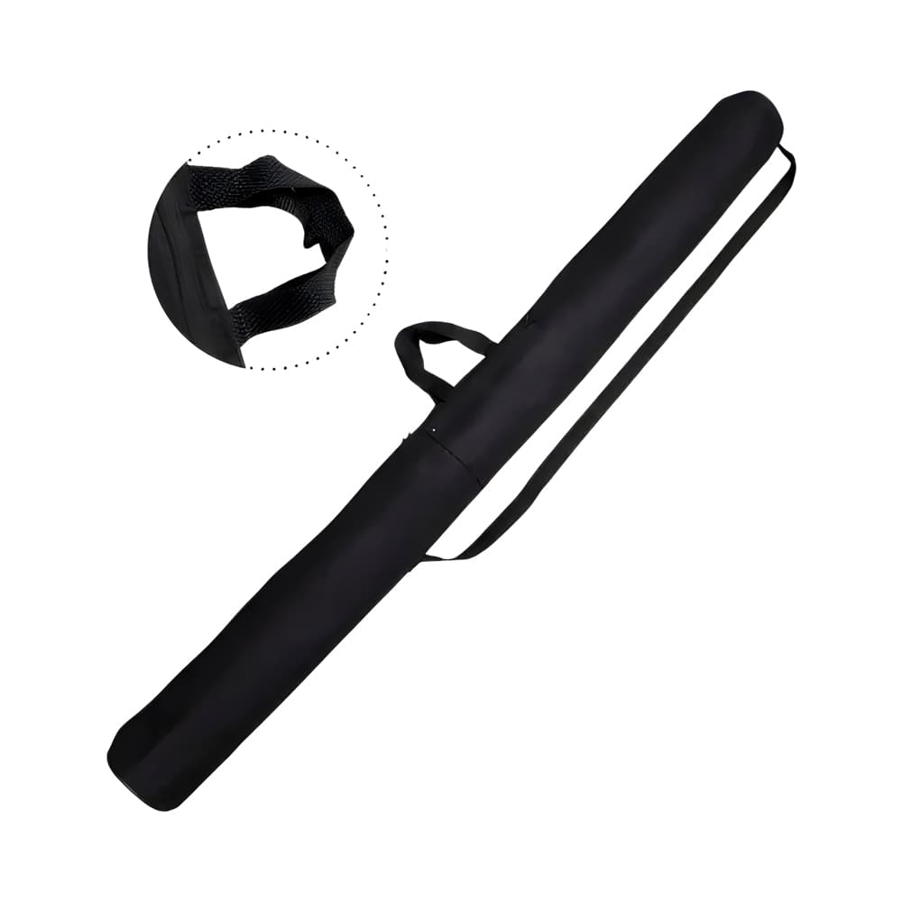 Porta Vara Tubo Tropical 1.10M Preto