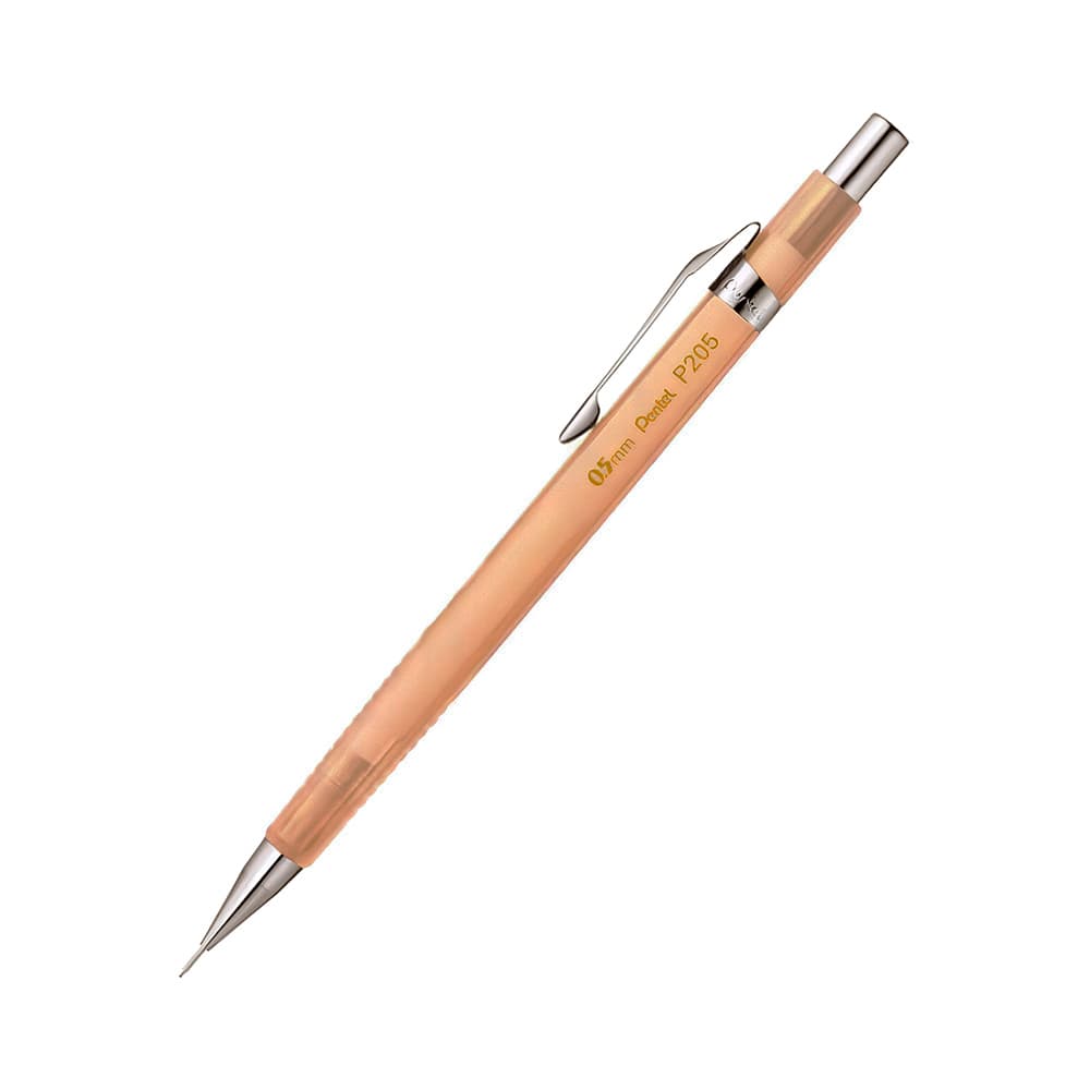 Lapiseira Pentel Sharp P205 0.5 Mm Marrom